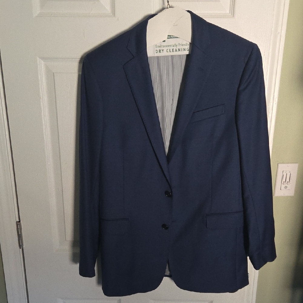 Brooks Brothers Navy Sport Coat